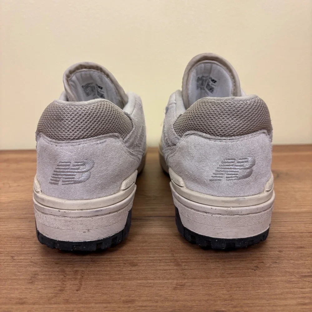 NEW BALANCE 550 Sneakers Womens Size 7.5 Light Grey Streetwear Comfort BBW550HD‎